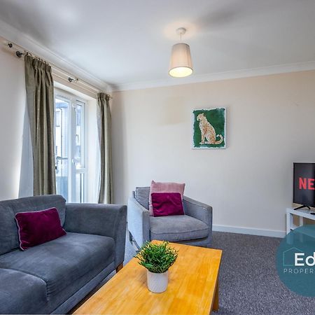 City Centre Townhouse, Sleeps 8, Free Parking Southampton Exterior foto