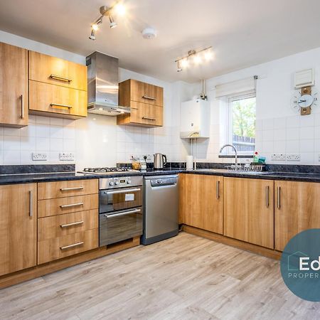 City Centre Townhouse, Sleeps 8, Free Parking Southampton Exterior foto