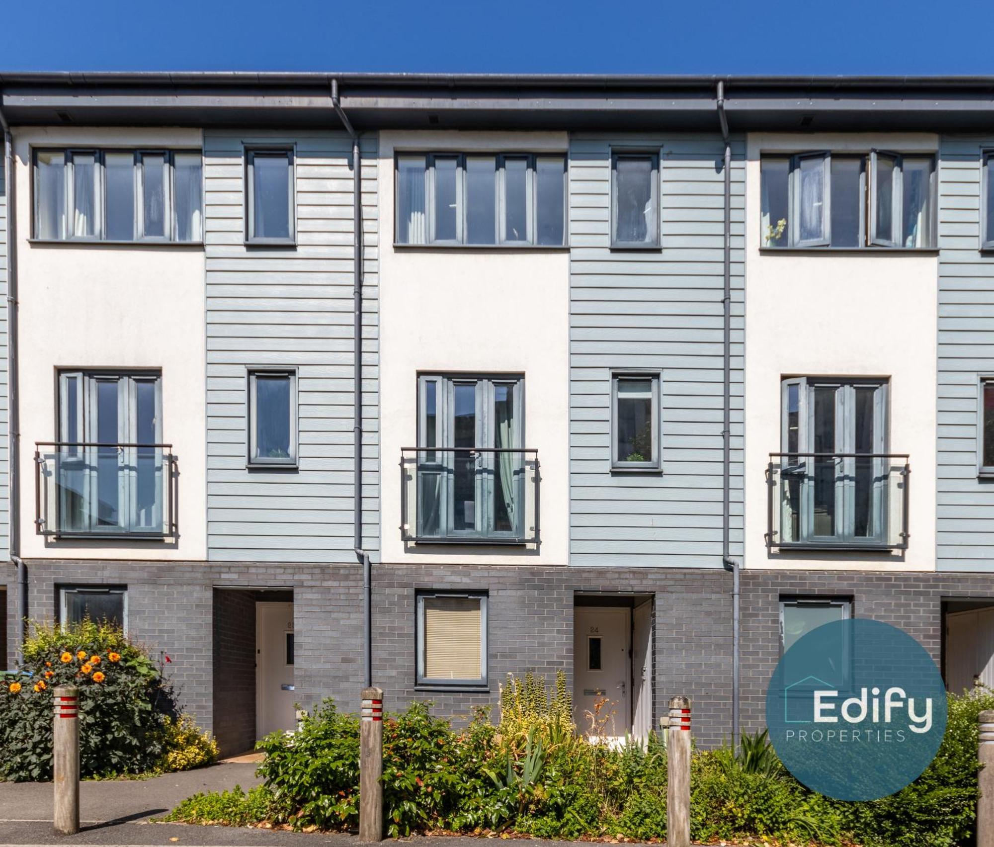City Centre Townhouse, Sleeps 8, Free Parking Southampton Exterior foto
