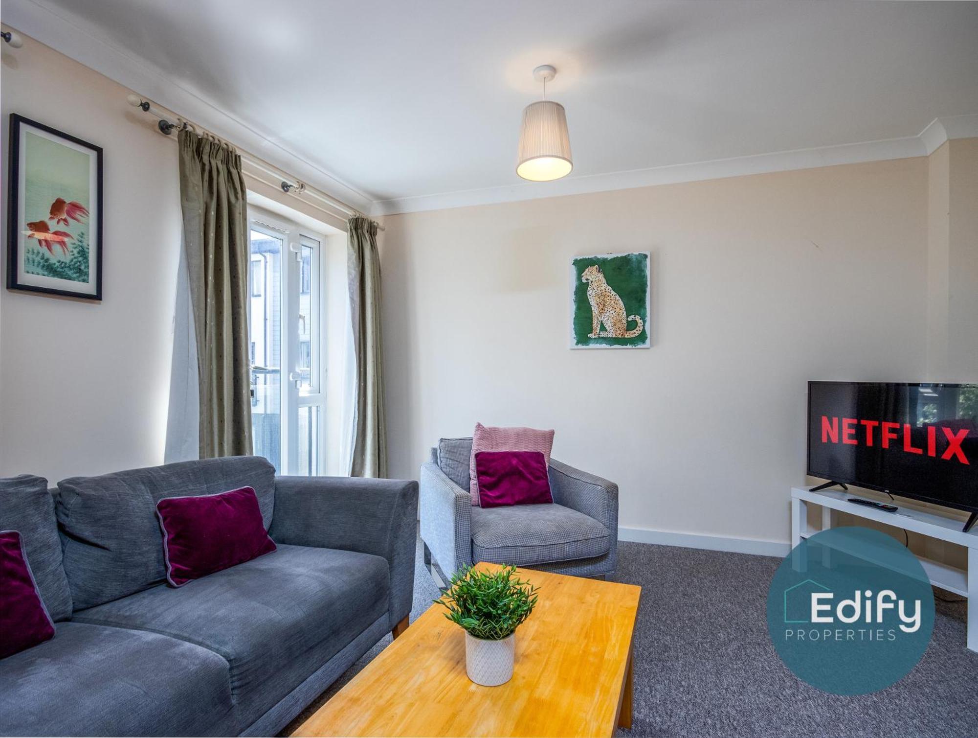 City Centre Townhouse, Sleeps 8, Free Parking Southampton Exterior foto