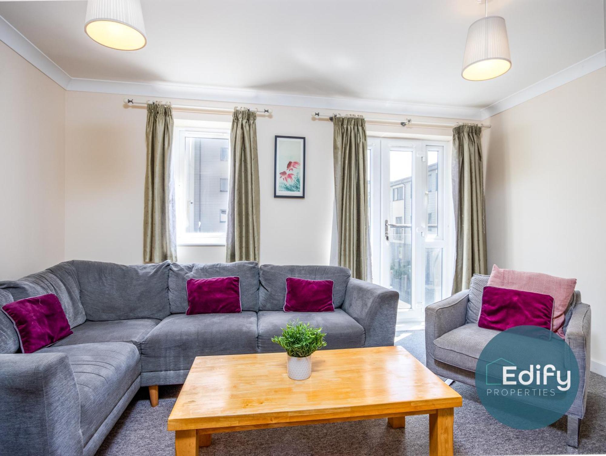 City Centre Townhouse, Sleeps 8, Free Parking Southampton Exterior foto